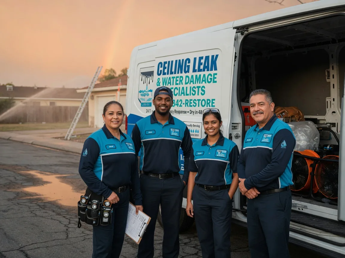 Ceiling Leak Cleanup company in Ruth, MS