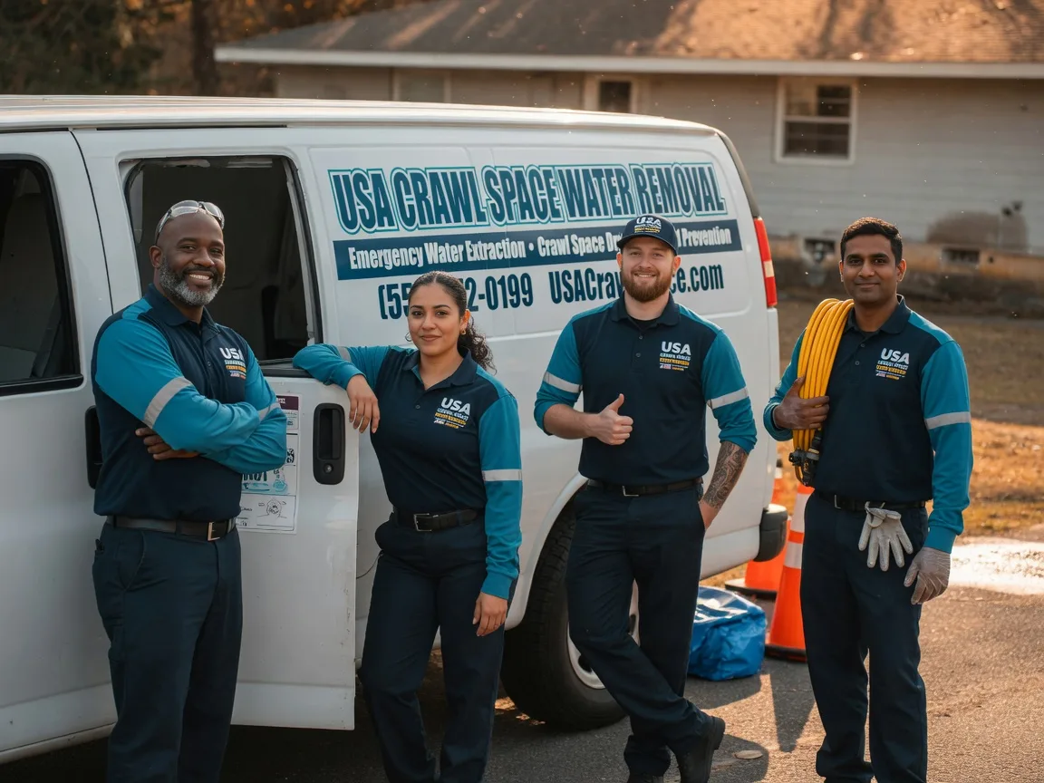 Crawl Space Water Removal company in Ruth, MS