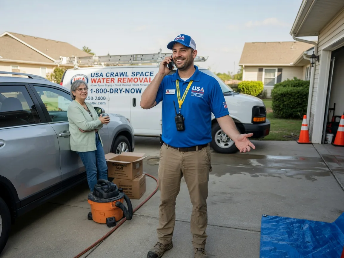 Crawl Space Water Removal Ruth, MS FAQs